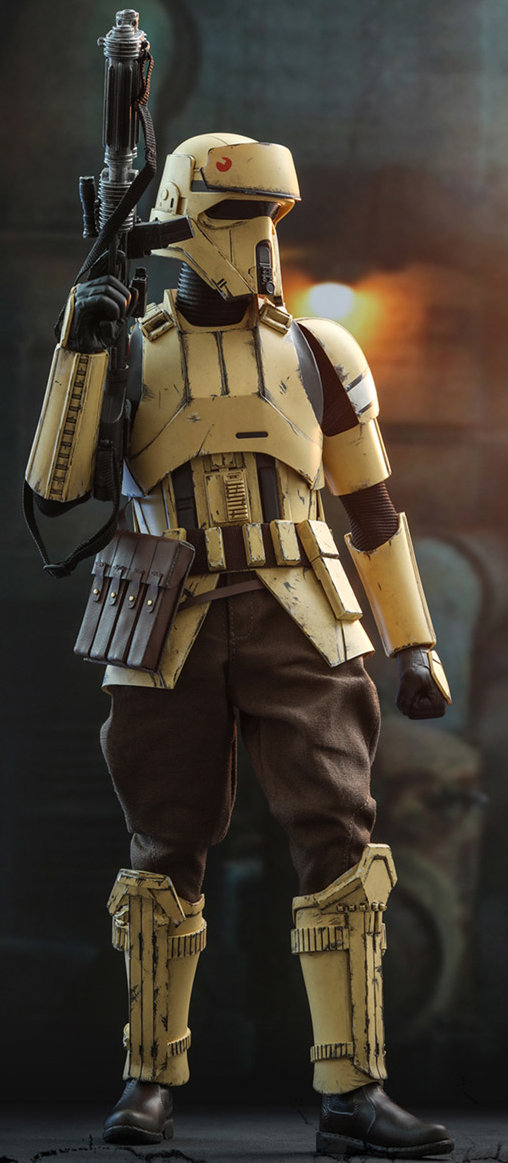 Star Wars - The Mandalorian: Shoretrooper, 1/6 Figur von Hot Toys