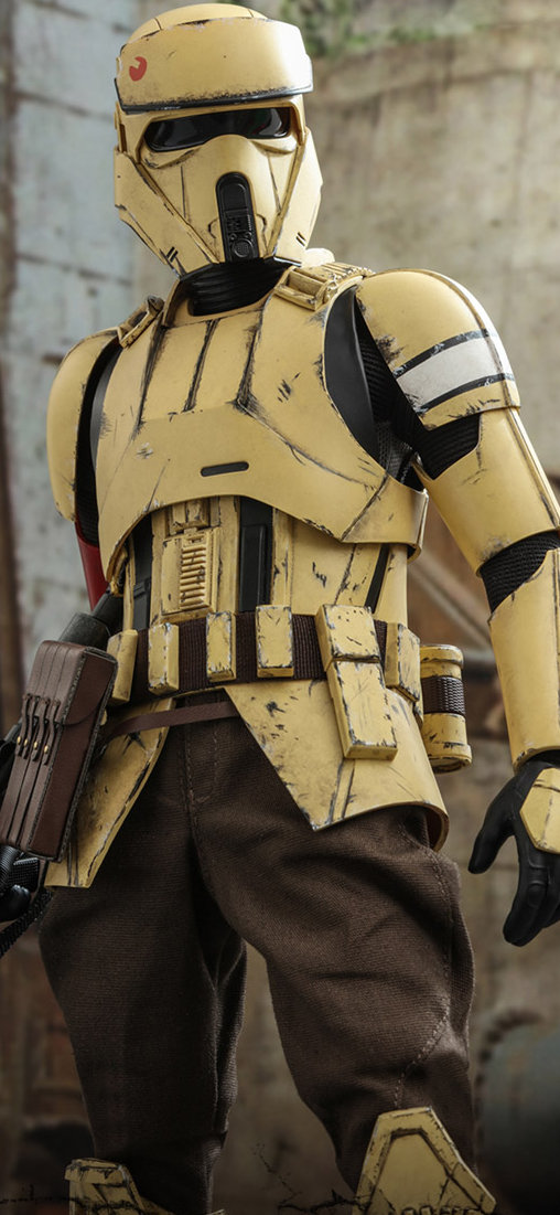 Star Wars - The Mandalorian: Shoretrooper, 1/6 Figur von Hot Toys