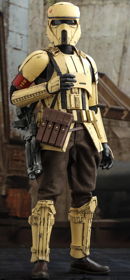 Star Wars - The Mandalorian: Shoretrooper, 1/6 Figur von Hot Toys
