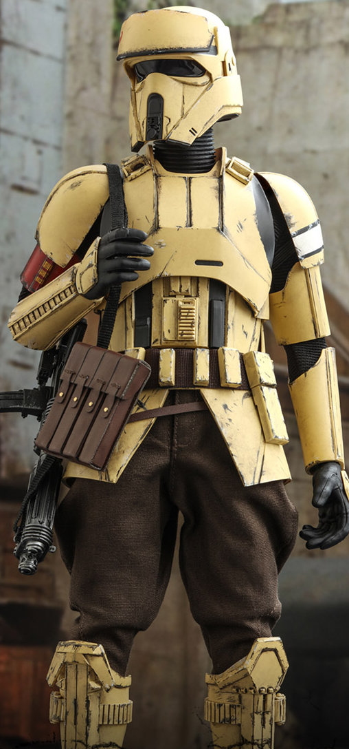 Star Wars - The Mandalorian: Shoretrooper, 1/6 Figur von Hot Toys