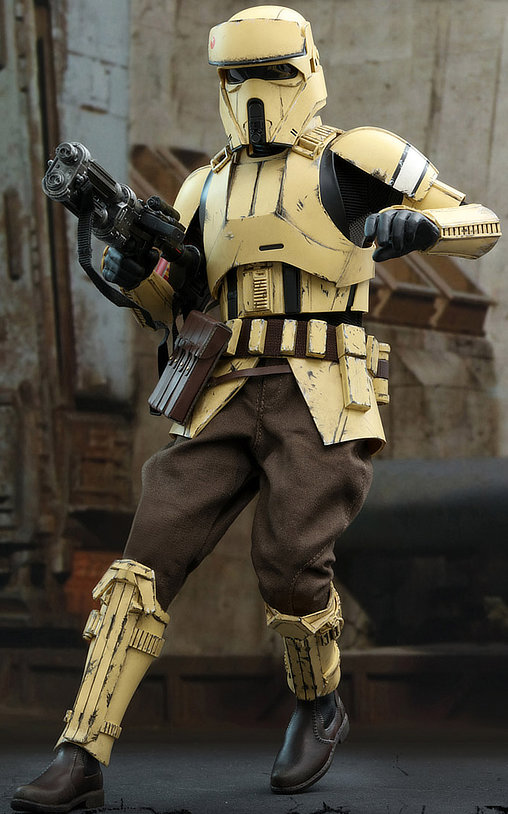 Star Wars - The Mandalorian: Shoretrooper, 1/6 Figur von Hot Toys