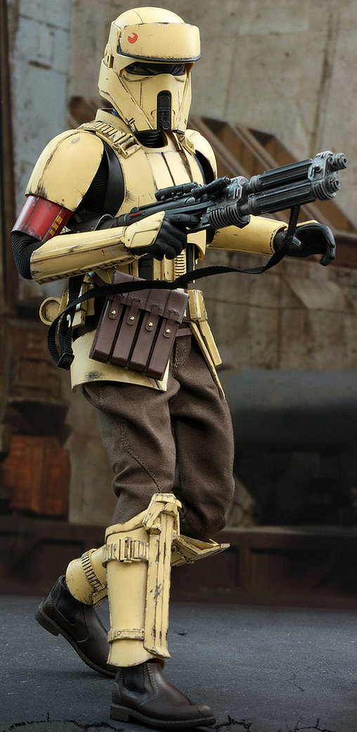 Star Wars - The Mandalorian: Shoretrooper, 1/6 Figur von Hot Toys