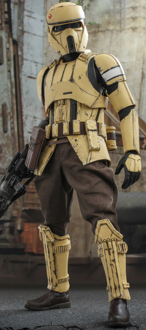 Star Wars - The Mandalorian: Shoretrooper, 1/6 Figur von Hot Toys