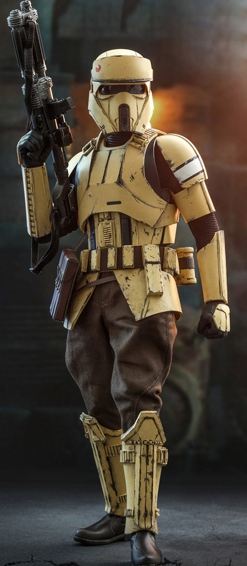 Star Wars - The Mandalorian: Shoretrooper, 1/6 Figur von Hot Toys
