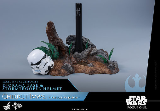 Star Wars - Rogue One: Chirrut Imwe - Deluxe, 1/6 Figur von Hot Toys