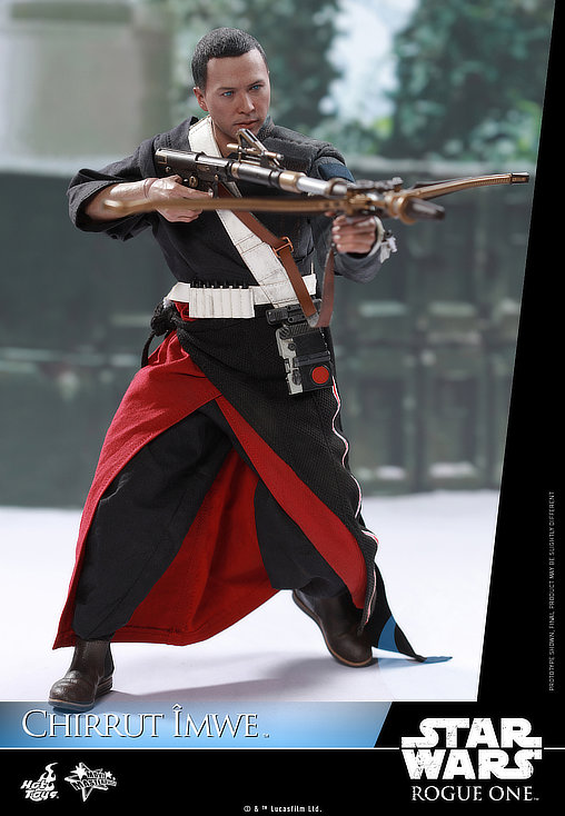 Star Wars - Rogue One: Chirrut Imwe - Deluxe, 1/6 Figur von Hot Toys