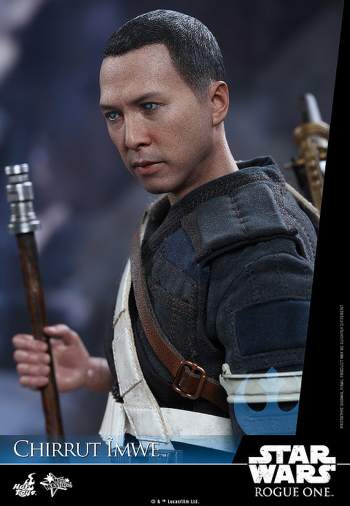 Star Wars - Rogue One: Chirrut Imwe - Deluxe, 1/6 Figur von Hot Toys