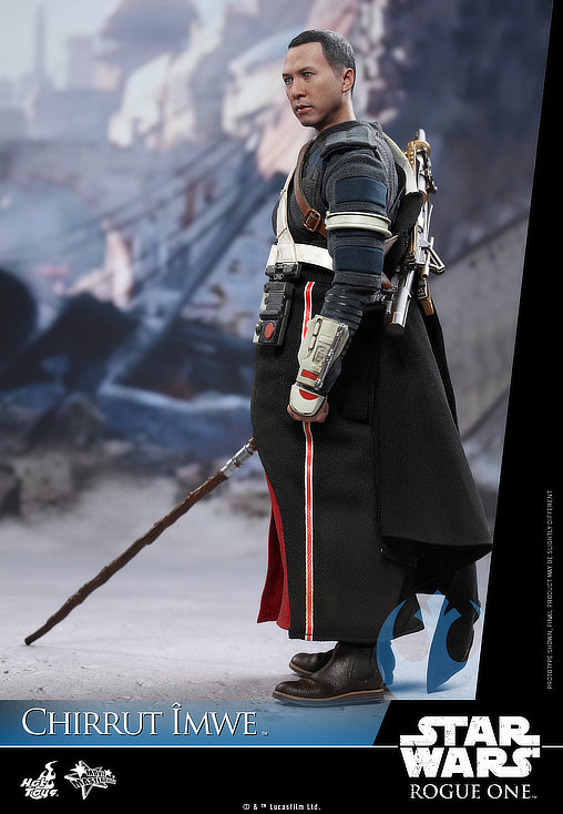 Star Wars - Rogue One: Chirrut Imwe - Deluxe, 1/6 Figur von Hot Toys