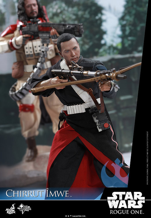 Star Wars - Rogue One: Chirrut Imwe - Deluxe, 1/6 Figur von Hot Toys