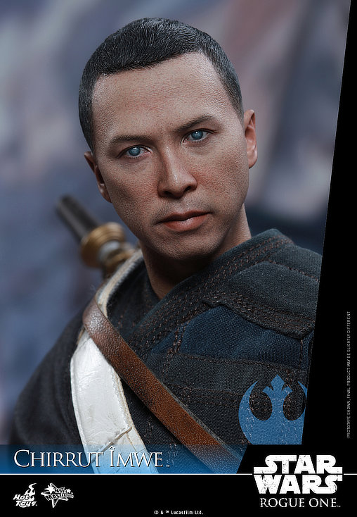Star Wars - Rogue One: Chirrut Imwe - Deluxe, 1/6 Figur von Hot Toys