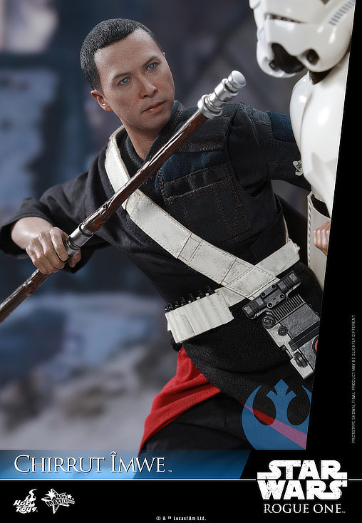Star Wars - Rogue One: Chirrut Imwe - Deluxe, 1/6 Figur von Hot Toys