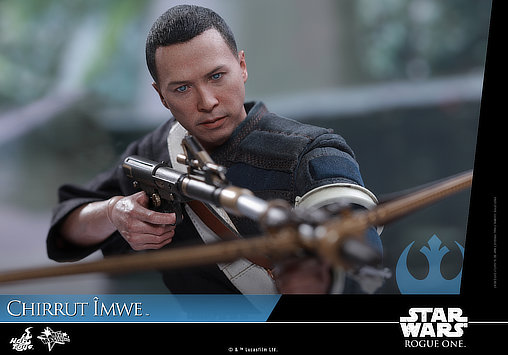 Star Wars - Rogue One: Chirrut Imwe - Deluxe, 1/6 Figur von Hot Toys