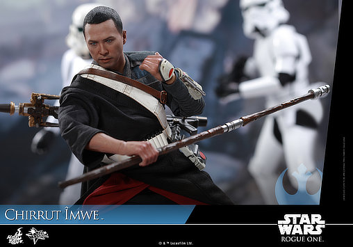 Star Wars - Rogue One: Chirrut Imwe - Deluxe, 1/6 Figur von Hot Toys