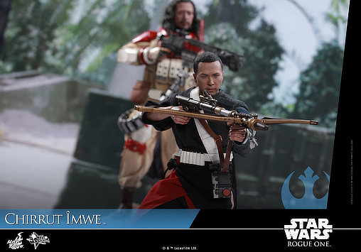 Star Wars - Rogue One: Chirrut Imwe - Deluxe, 1/6 Figur von Hot Toys