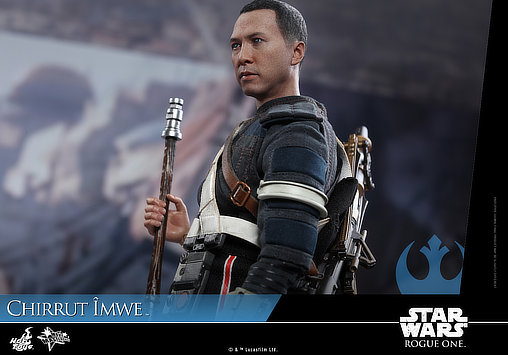 Star Wars - Rogue One: Chirrut Imwe - Deluxe, 1/6 Figur von Hot Toys