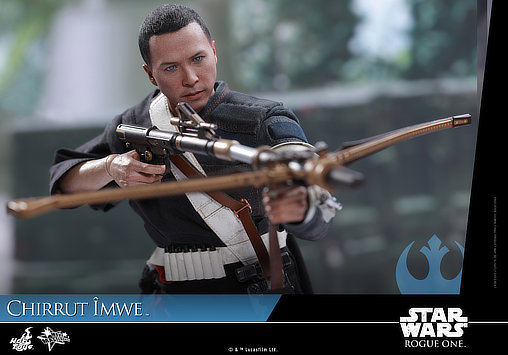 Star Wars - Rogue One: Chirrut Imwe - Deluxe, 1/6 Figur von Hot Toys