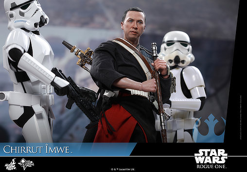 Star Wars - Rogue One: Chirrut Imwe - Deluxe, 1/6 Figur von Hot Toys
