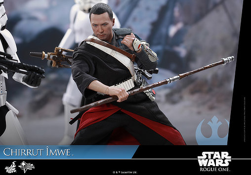 Star Wars - Rogue One: Chirrut Imwe - Deluxe, 1/6 Figur von Hot Toys