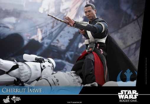 Star Wars - Rogue One: Chirrut Imwe - Deluxe, 1/6 Figur von Hot Toys