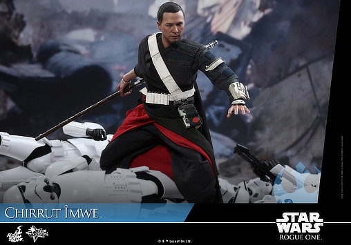 Star Wars - Rogue One: Chirrut Imwe - Deluxe, 1/6 Figur von Hot Toys