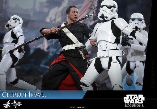 Star Wars - Rogue One: Chirrut Imwe - Deluxe, 1/6 Figur von Hot Toys