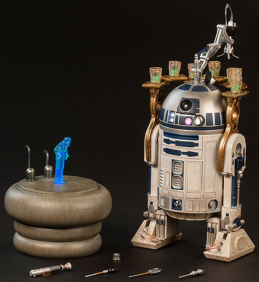 Star Wars - Episode IV - A New Hope: R2-D2, 1/6 Figur von Sideshow