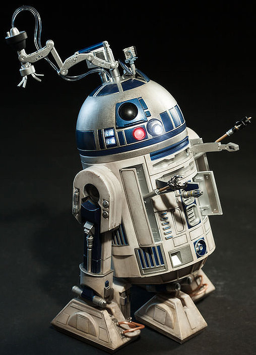 Star Wars - Episode IV - A New Hope: R2-D2, 1/6 Figur von Sideshow