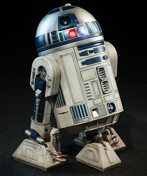 Star Wars - Episode IV - A New Hope: R2-D2, 1/6 Figur von Sideshow