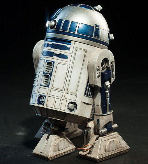Star Wars - Episode IV - A New Hope: R2-D2, 1/6 Figur von Sideshow