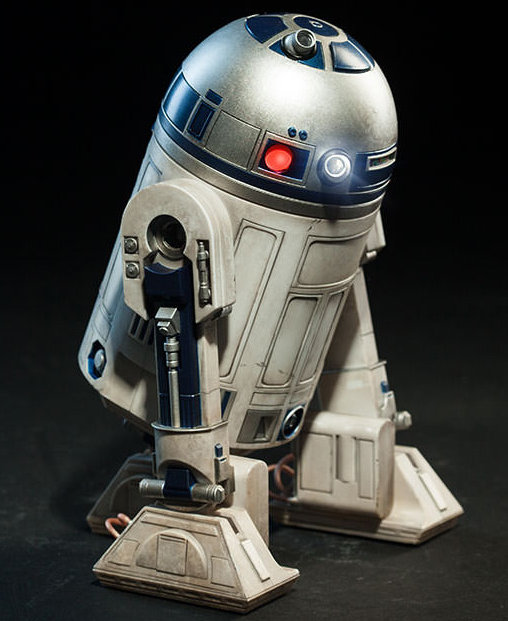 Star Wars - Episode IV - A New Hope: R2-D2, 1/6 Figur von Sideshow
