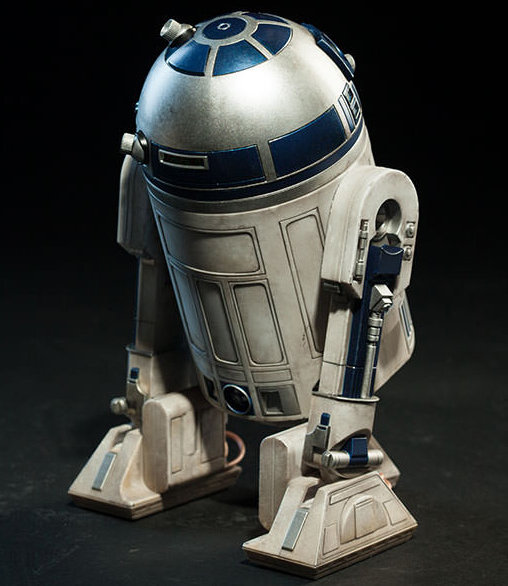Star Wars - Episode IV - A New Hope: R2-D2, 1/6 Figur von Sideshow