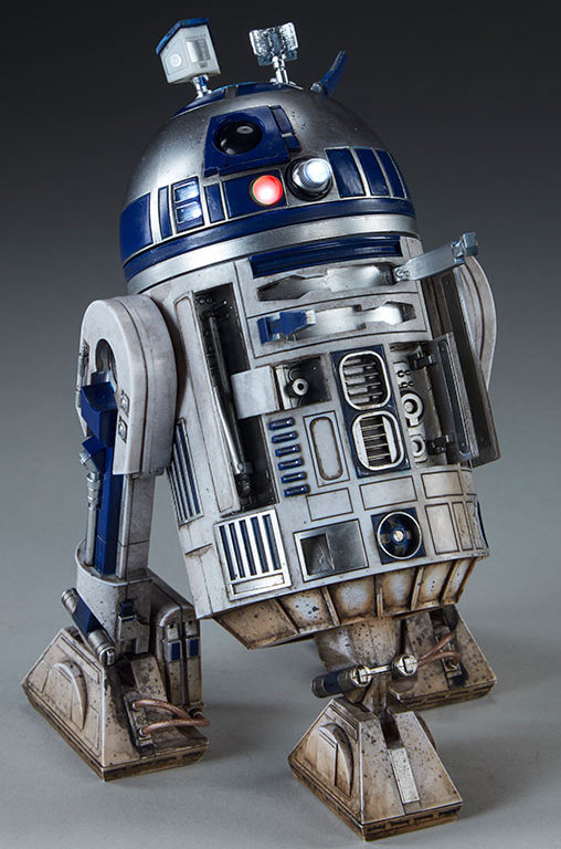 Star Wars - Episode IV - A New Hope: R2-D2, 1/6 Figur von Sideshow