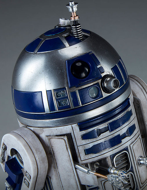 Star Wars - Episode IV - A New Hope: R2-D2, 1/6 Figur von Sideshow