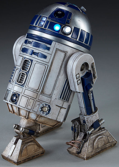 Star Wars - Episode IV - A New Hope: R2-D2, 1/6 Figur von Sideshow