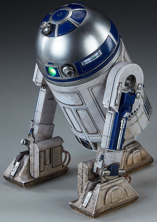 Star Wars - Episode IV - A New Hope: R2-D2, 1/6 Figur von Sideshow
