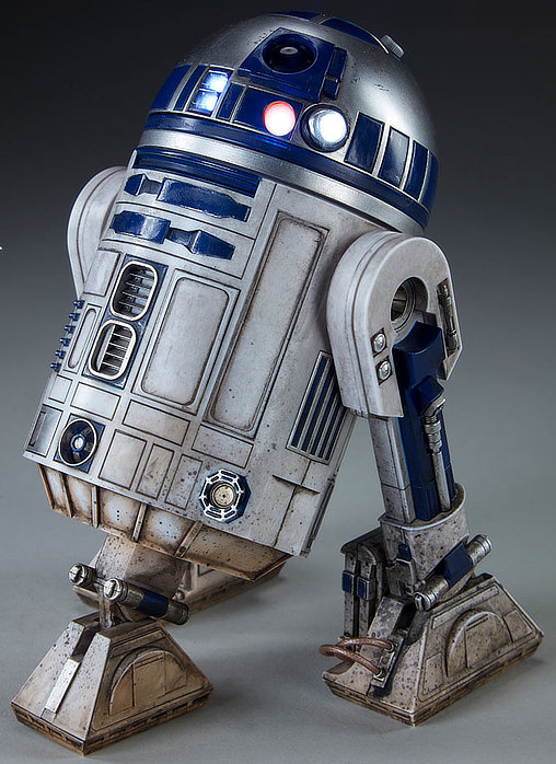 Star Wars - Episode IV - A New Hope: R2-D2, 1/6 Figur von Sideshow
