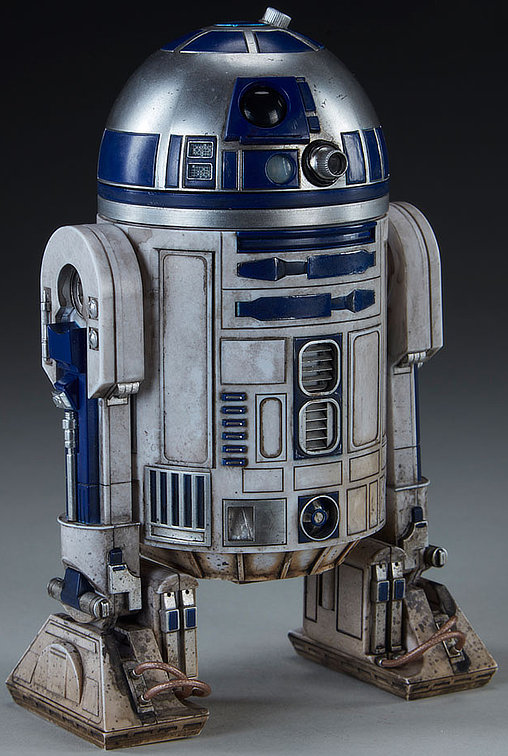 Star Wars - Episode IV - A New Hope: R2-D2, 1/6 Figur von Sideshow