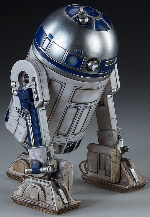 Star Wars - Episode IV - A New Hope: R2-D2, 1/6 Figur von Sideshow