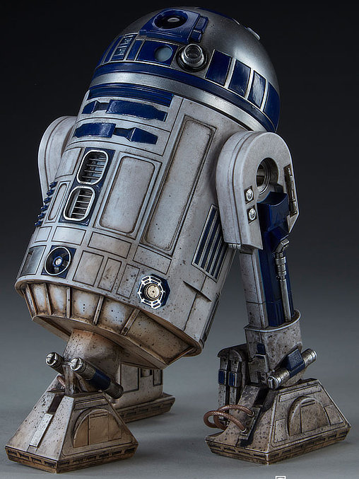 Star Wars - Episode IV - A New Hope: R2-D2, 1/6 Figur von Sideshow
