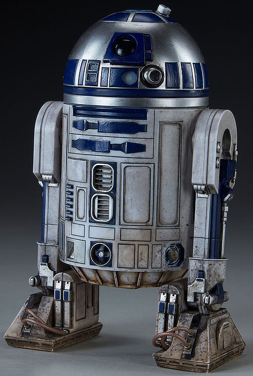 Star Wars - Episode IV - A New Hope: R2-D2, 1/6 Figur von Sideshow