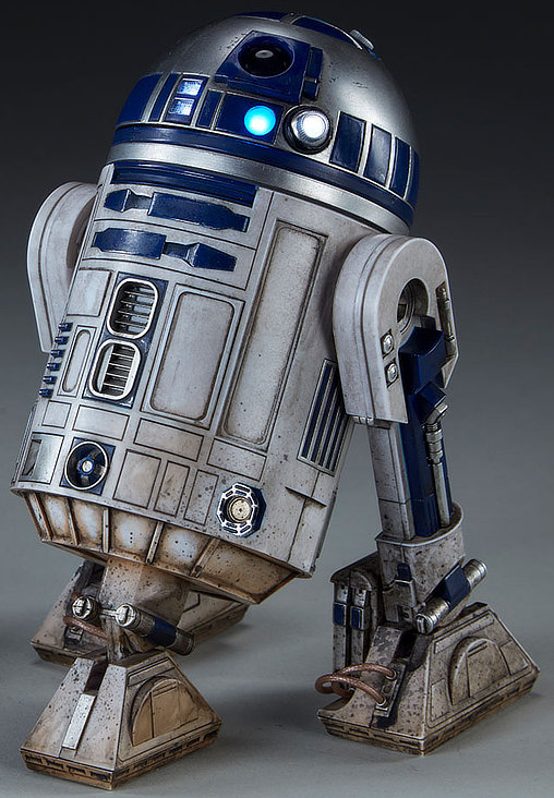 Star Wars - Episode IV - A New Hope: R2-D2, 1/6 Figur von Sideshow
