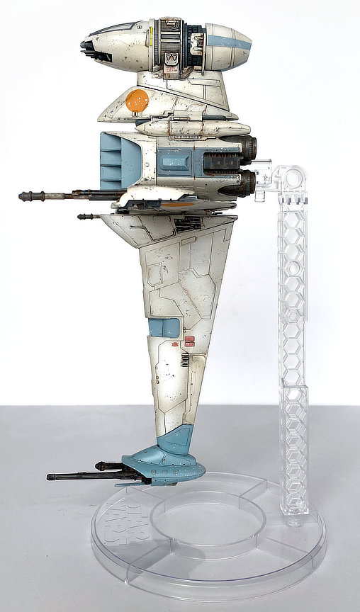 Star Wars - Episode VI - Return of the Jedi: B-Wing Fighter, Fertig-Modell von SPACEart