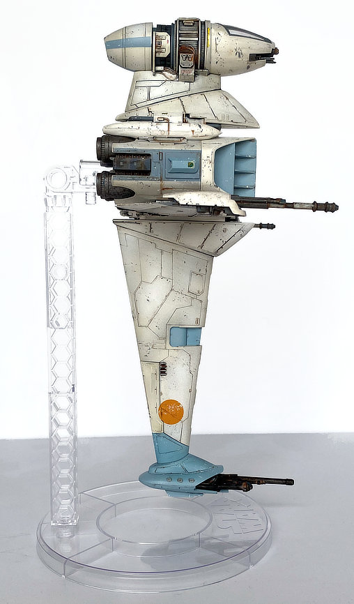 Star Wars - Episode VI - Return of the Jedi: B-Wing Fighter, Fertig-Modell von SPACEart