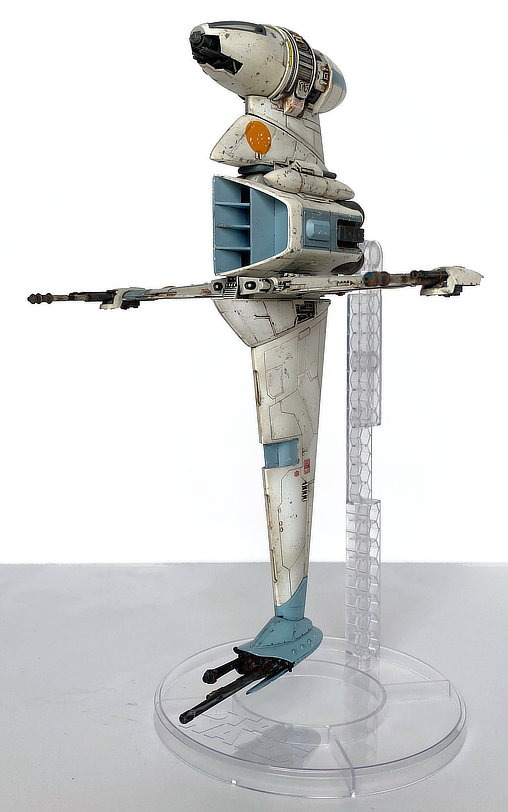 Star Wars - Episode VI - Return of the Jedi: B-Wing Fighter, Fertig-Modell von SPACEart