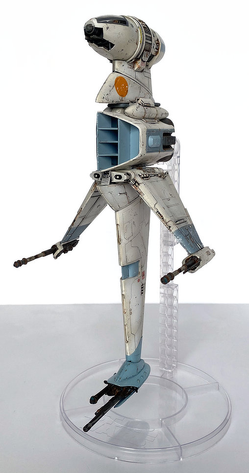 Star Wars - Episode VI - Return of the Jedi: B-Wing Fighter, Fertig-Modell von SPACEart