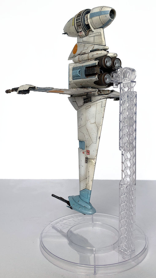 Star Wars - Episode VI - Return of the Jedi: B-Wing Fighter, Fertig-Modell von SPACEart