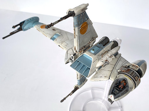 Star Wars - Episode VI - Return of the Jedi: B-Wing Fighter, Fertig-Modell von SPACEart