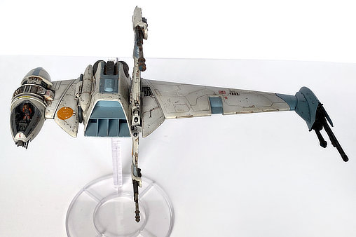 Star Wars - Episode VI - Return of the Jedi: B-Wing Fighter, Fertig-Modell von SPACEart