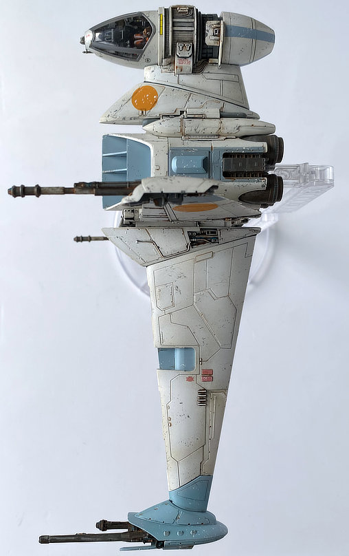 Star Wars - Episode VI - Return of the Jedi: B-Wing Fighter, Fertig-Modell von SPACEart
