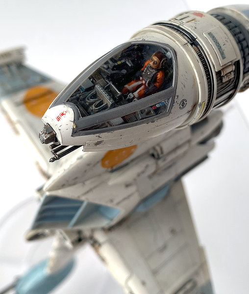 Star Wars - Episode VI - Return of the Jedi: B-Wing Fighter, Fertig-Modell von SPACEart